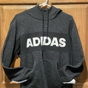 ADIDAS hoodie, size XL, worn twice.